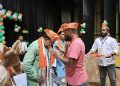 BJP Dharmanagar Mandal executive meeting was held at Dharmanagar Vivekananda Sardh Centenary Bhavan on Friday with the aim of re-establishing the central government.