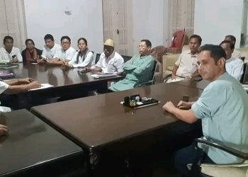 An important meeting of Tipra Matha Dal was held at Ujjayant Palace on Saturday