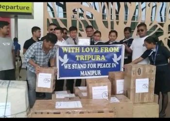 Social organization of the state has come forward with the help of families affected by Manipur! !