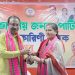 A meeting of the BJP Sadar District Women’s Morcha was held at the BJP state office on Tuesday