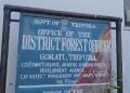 A forest officer destroyed the rubber garden for not paying bribe!  !