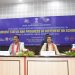 State Chief Minister Prof. Dr. Manik Saha addressed a one-day workshop of Rural Development Department at Pragya Bhavan in Agartala on Wednesday.