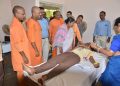 Union Minister of State  calls for blood donation