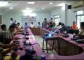 A one-day workshop on tobacco control at home, Law-Enforcers Program organized by Volunteer Health Association.