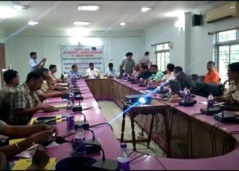 A one-day workshop on tobacco control at home, Law-Enforcers Program organized by Volunteer Health Association.