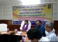 An administrative meeting of district based Review Meeting Of FCS & CA And Transport Department was held on Wednesday 3rd May at District Governor’s Conference Hall