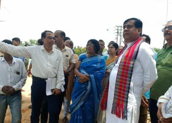 Agartala Pur Nigam, Ward No. 49, Vaishnabatila area of Agartala Municipal Corporation will start renovation work in three places that are in a bad condition.