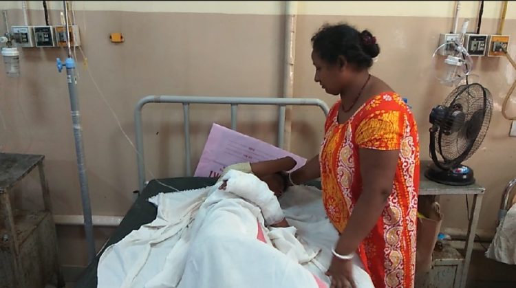 Two children were critically injured: bomb blast