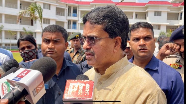 Chief Minister expressed his concern regarding the current situation in Manipur