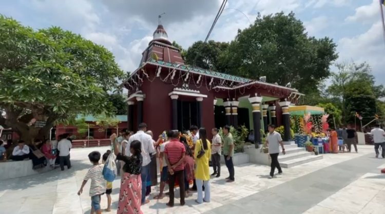 2567th birth anniversary of Lord Buddha celebrated