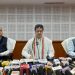 CM Dr Saha arranges special flight to bring back students of Tripura studying in Manipur