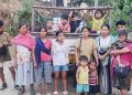 200 people from Manipur seeks refuge in Mizoram
