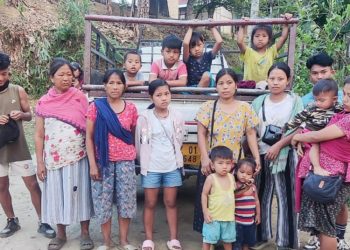 200 people from Manipur seeks refuge in Mizoram