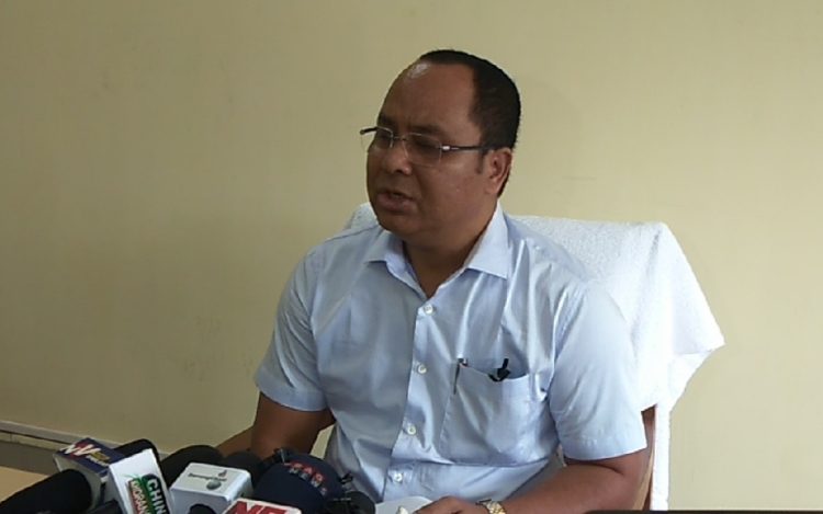 Opposition Leader Animesh Debbarma wrote a letter to the state Chief Minister Dr Manik Saha