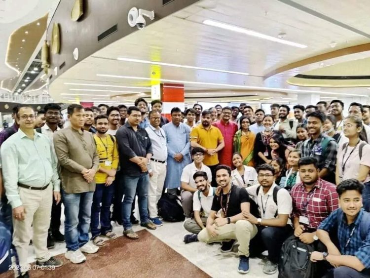 171 citizens of Tripura from violent hit Manipur returned