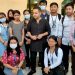 Second batch of students of Tripura studying in violence hit Manipur returned