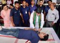 Development of various sectors of the state without agitation: Chief Minister