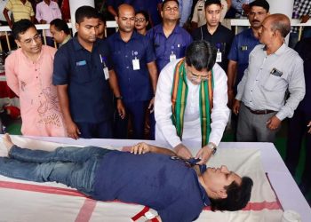 Development of various sectors of the state without agitation: Chief Minister