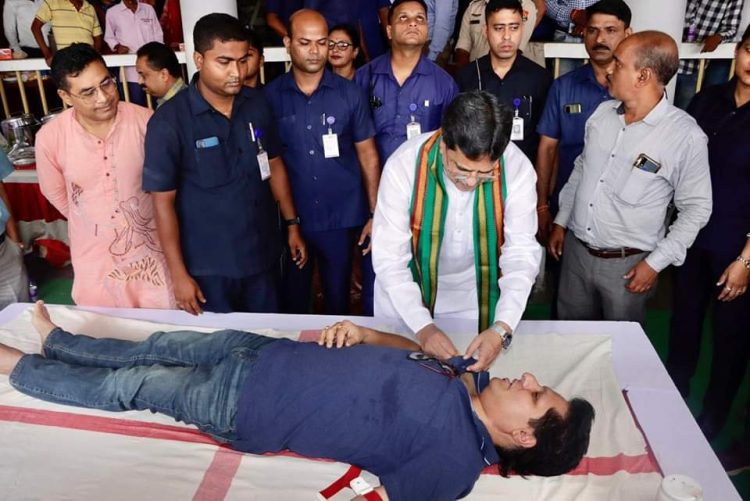 Development of various sectors of the state without agitation: Chief Minister