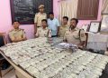 Police recovered around Rs One crore