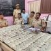 Police recovered around Rs One crore