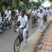 71 BN CRPF ORGANIZED CYCLE RALLY.