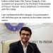 Sourav Ganguly accepted the offer to be the brand ambassador of Tripura Tourism
