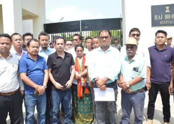 Elected representatives including Pradyot did not get a chance to enter the Raj Bhavan