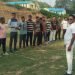 Debdaru Police Officials Conducted Friendly Cricket Match.
