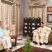 The Chief Minister met Pradyot in Raj Andar