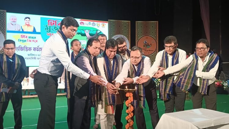 Initiation of awareness programs to build a TB free state