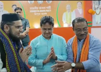 In view of the Lok Sabha elections, Sufi MK Chisti visited the state