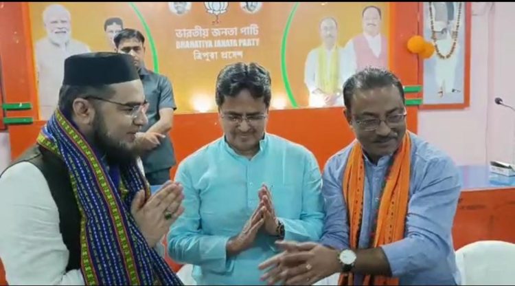 In view of the Lok Sabha elections, Sufi MK Chisti visited the state