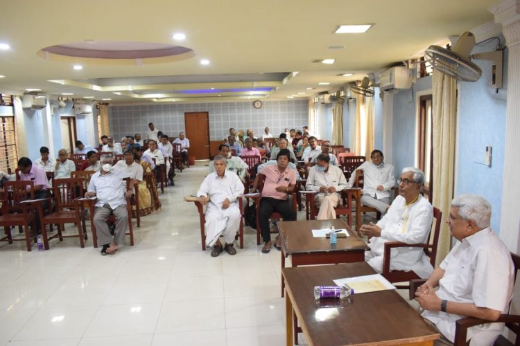 One-day state committee meeting of CPM held in Tripura