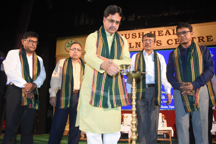 The Chief Minister emphasized on the establishment of Homeopathic Medical College