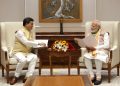CM congratulates PM Modi on completion of 9 Years Of Seva:Discusses state’s development agenda