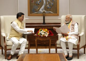 CM congratulates PM Modi on completion of 9 Years Of Seva:Discusses state’s development agenda