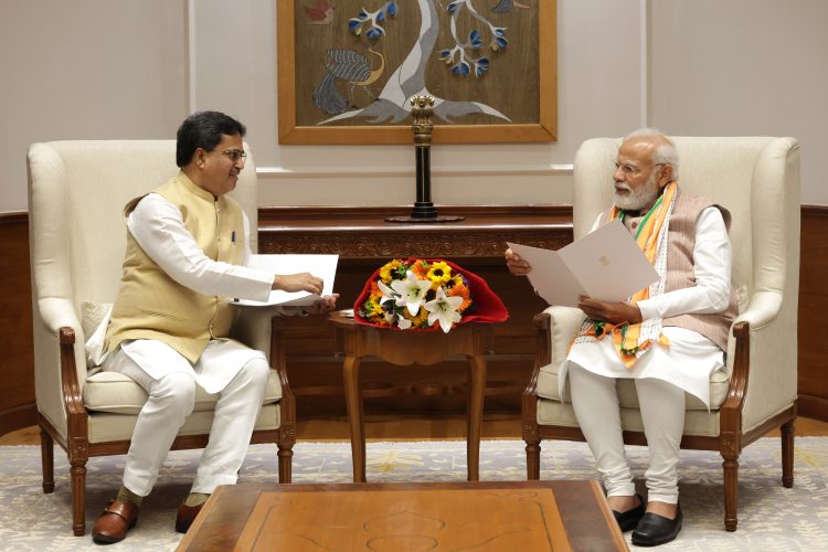 CM congratulates PM Modi on completion of 9 Years Of Seva:Discusses state’s development agenda
