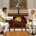 CM congratulates PM Modi on completion of 9 Years Of Seva:Discusses state’s development agenda
