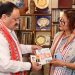 JP Nadda participated in the program “Relationship Se Support”.