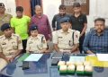 4 arrested with drugs