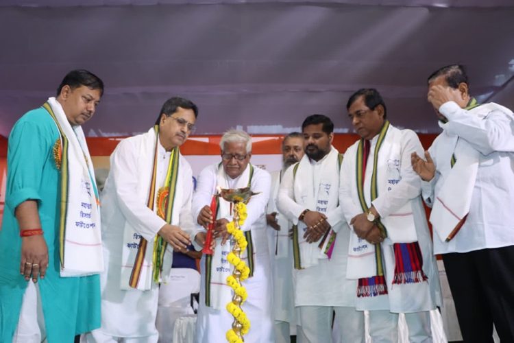 No work is done through violence: Chief Minister