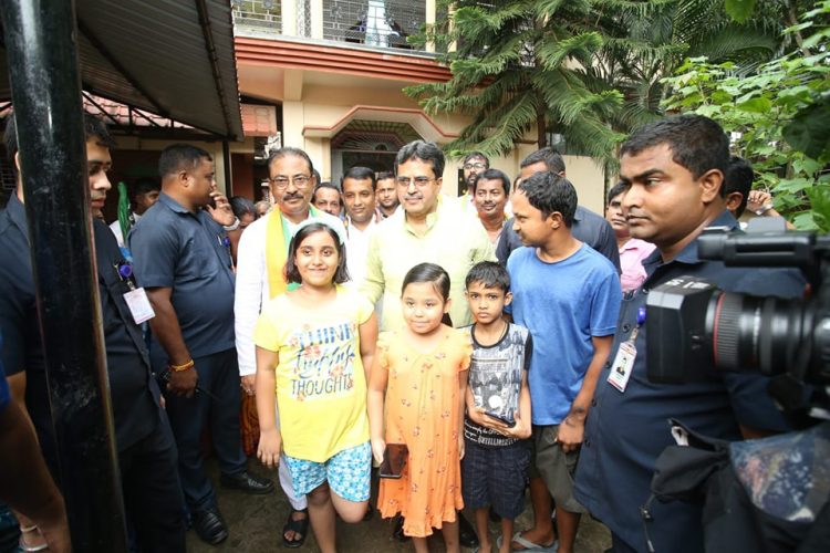 Prime Minister Narendra Modi’s nine years completed: Door-to-door public relations campaign launched in Tripura