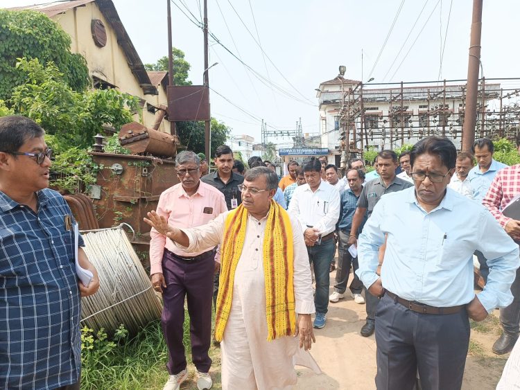 Due to excessive use of electricity, parts are breaking down and pain is increasing: Power Minister