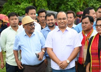 The opposition party leader alleged that the Tulashikhar Block turn into hooligans area