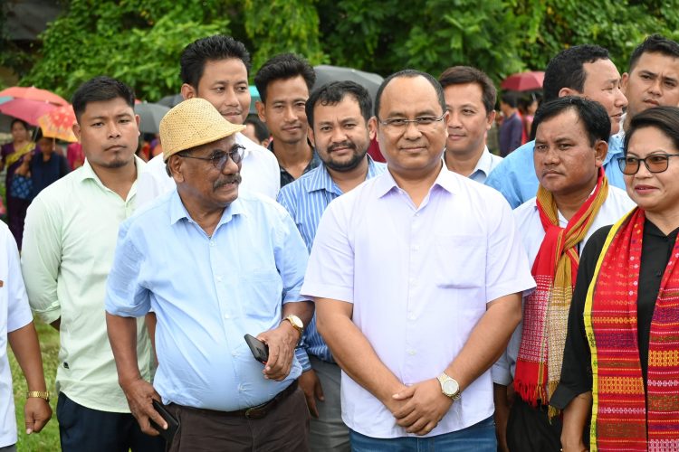 The opposition party leader alleged that the Tulashikhar Block turn into hooligans area