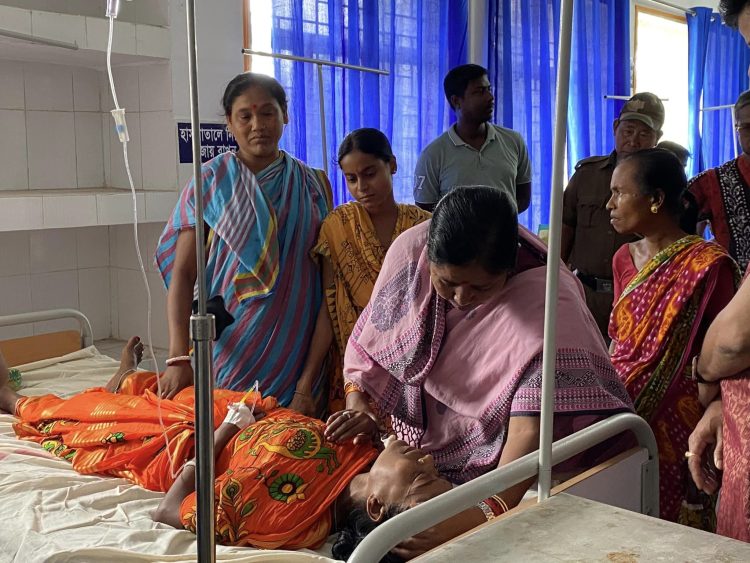 Tragic incident in Uloto Rath of ISKCON: BJP stands by the side of the dead and injured