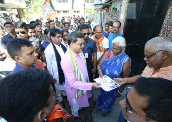 PM Modi writes new chapter of development in last nine years: Dr Saha