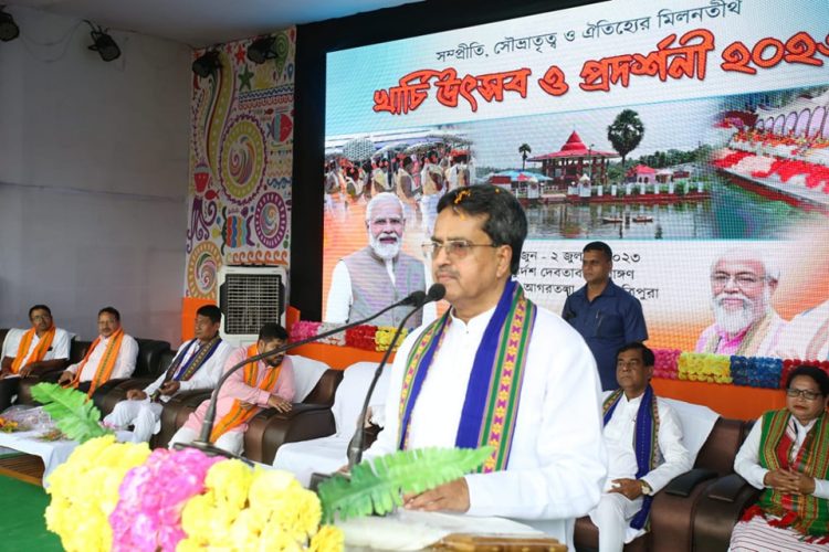 Govt committed to safeguarding and revitalizing culture, traditions of 19 tribes: CM
