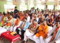Dr Saha listens PM Modi’s speech on “Mera Booth Sabse Majboot”